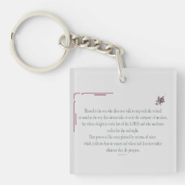 PSALM 1, går inte i takt med det onda