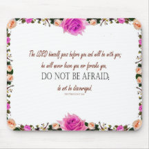 Psalm 1 Konst - Salig Rättfärdig med Blommig Desig