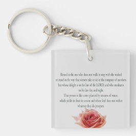 Psalm 1, Lag dag och natt, Vatten Streams.