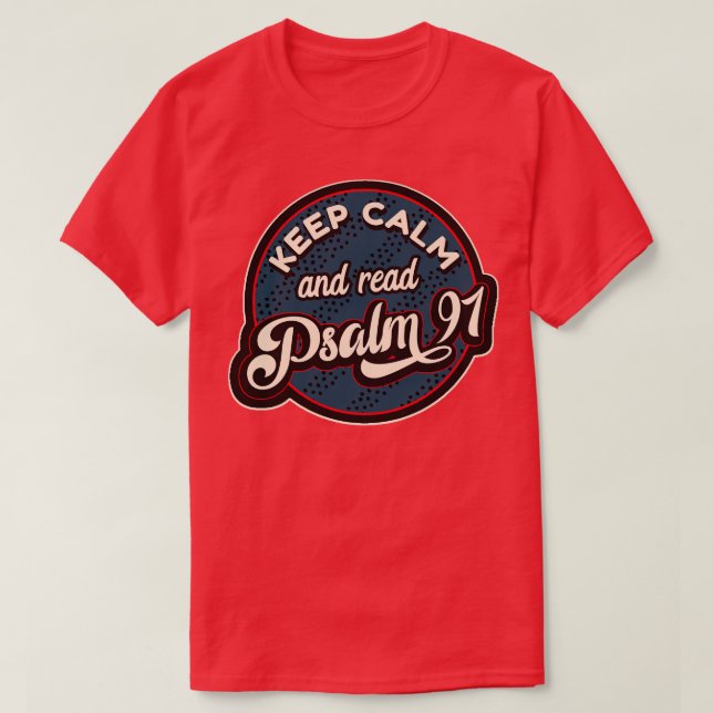 Psalm 1 t shirt (Design framsida)