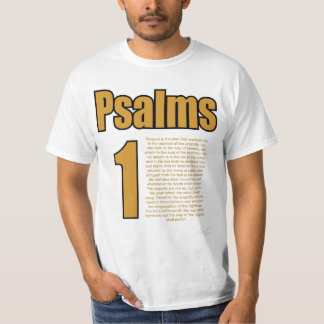 Psalm 1 t shirt
