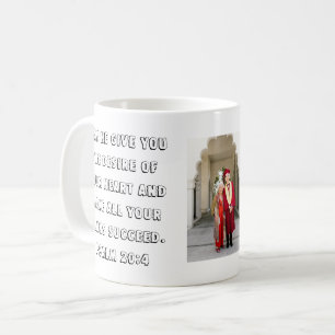 Psalm 20:4 Modern Studenten Kaffemugg