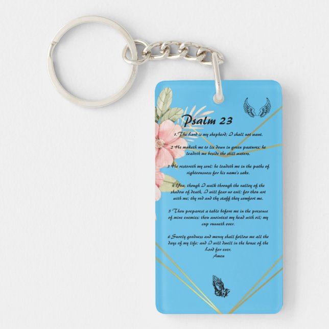 Psalm 23   (Framsidan)