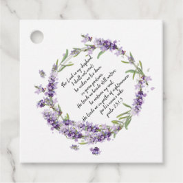 Psalm 23: 1-3 gåvor etiketter