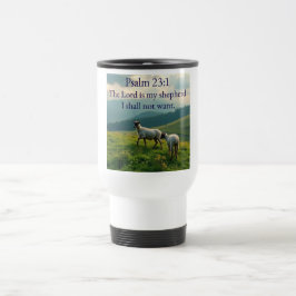 Psalm 23:1 Bibelvers Resemugg