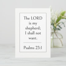 Psalm 23:1 Bibelvers, Uppliftande Skrift,
