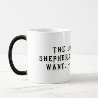 Psalm 23:1 Gift Mug Magisk Mugg