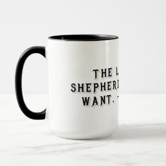 Psalm 23:1 Gift Mug Mugg