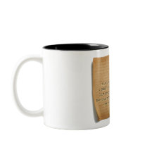 PSALM 23:1 - Kaffe Mugg