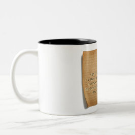 PSALM 23:1 - Kaffe Mugg