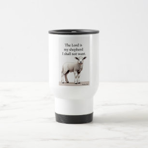 Psalm 23:1 Kristet lamm resemugg