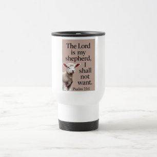 Psalm 23:1 Kristet lamm resemugg