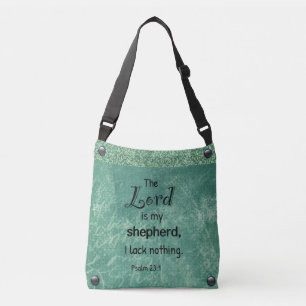 Psalm 23:1 Kroppsväska Axelväska