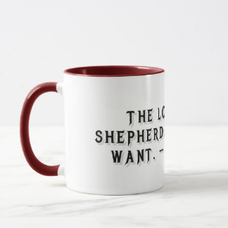 Psalm 23:1 Presentmugg Mugg