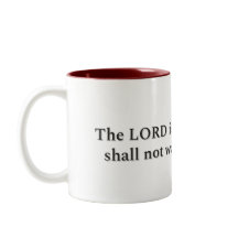 Psalm 23:1, presentmugg