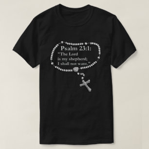 Psalm 23:1: t shirt