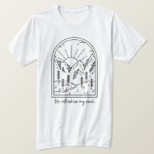 Psalm 23 3 Refress Soul Christian Bible Verse