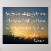 Psalm 23:4 bibel versa för skydd