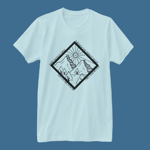 Psalm 23 4 Rädsla för Evil Christian Bible Verse T Shirt
