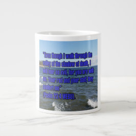 Psalm 23:4 WEBU Mugg Jumbo Mugg