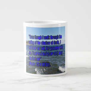 Psalm 23:4 WEBU Mugg Jumbo Mugg