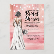 Psalm 23:6 Bridal Shower Invitation 