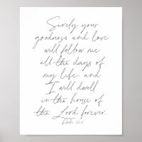 Psalm 23:6-skript