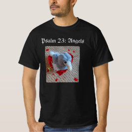 Psalm 23 Änglar dodo- och handflatan-stranden med T Shirt
