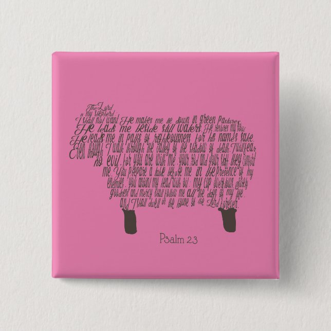 Psalm 23 Art Knapp (Framsida)