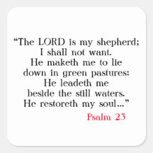 Psalm 23 Bibelvers