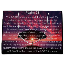 Psalm 23 Bible Verse Träd Christian