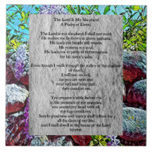 Psalm 23 biblical quote