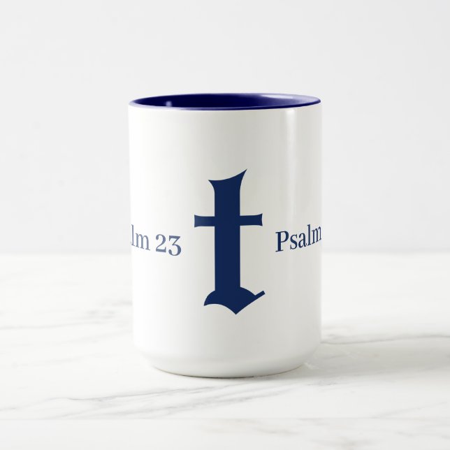 Psalm 23 Coffee Mug Mugg (Center)