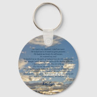 Psalm 23 Fina Bible Verse Christian Monogram