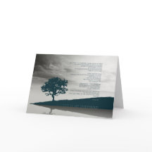 Psalm 23 Hälsning Träd Motivational Blue Mountains