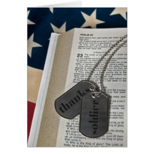 Psalm 23 hälsningskort