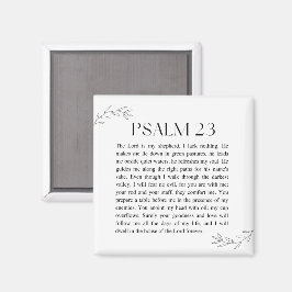 Psalm 23 Herren är min herde Magnet