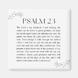 Psalm 23 Herren är min herde Magnet