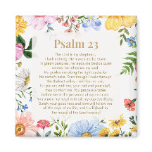 Psalm 23 Herren är min herde Magnet