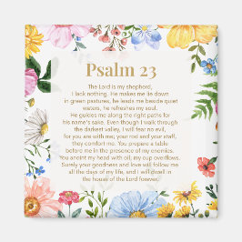 Psalm 23 Herren är min herde Magnet