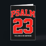 Psalm 23 Herren är min herde (på baksidan)  Kort<br><div class="desc">Psalm 23 Herren är min herde (på baksidan)</div>
