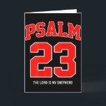 Psalm 23 Herren är min herde (på baksidan)  Kort<br><div class="desc">Psalm 23 Herren är min herde (på baksidan)</div>