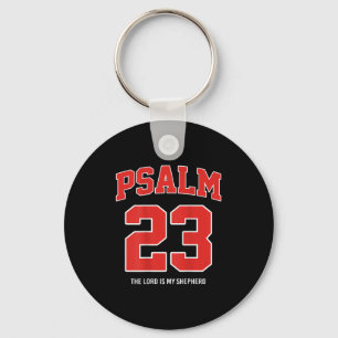 Psalm 23 Herren är min herde (på baksidan) Nyckelring