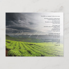 Psalm 23 Herren är min herde Vinodlingskonst Vykort