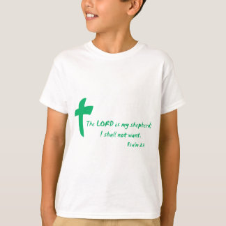 Psalm 23: Herren är min Shepherd Tee Shirt