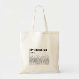 Psalm 23 Herren är min Shepherd Tygkasse