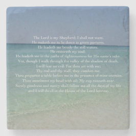 Psalm 23 Herren är min Shepherd-vackra bön Stenunderlägg
