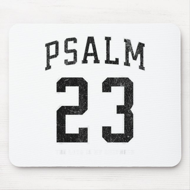 Psalm 23 Jersey  Musmatta (Framsidan)
