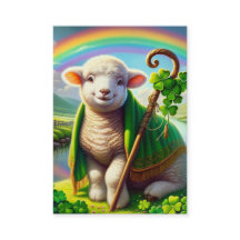 Psalm 23 KJV Kort - Söta Lamm