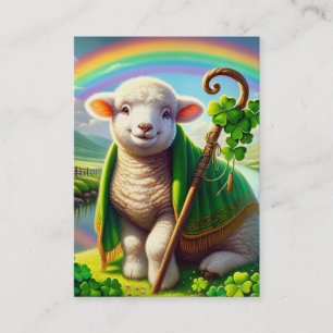 Psalm 23 KJV Kort - Söta Lamm